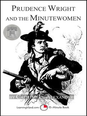 cover image of Prudence Wright and the Minute Women